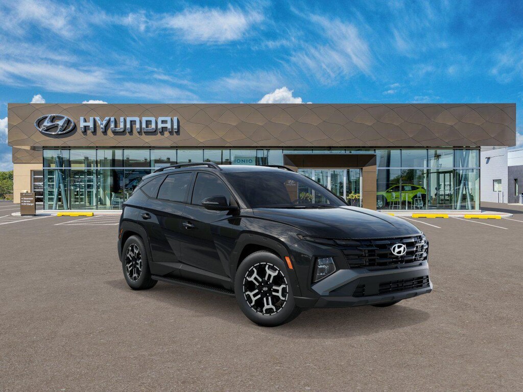 New 2026 Hyundai Tucson XRT AWD SUV
