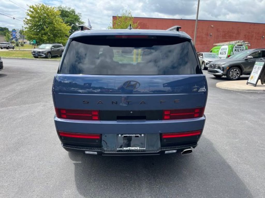 Certified 2025 Hyundai Santa Fe Calligraphy SUV
