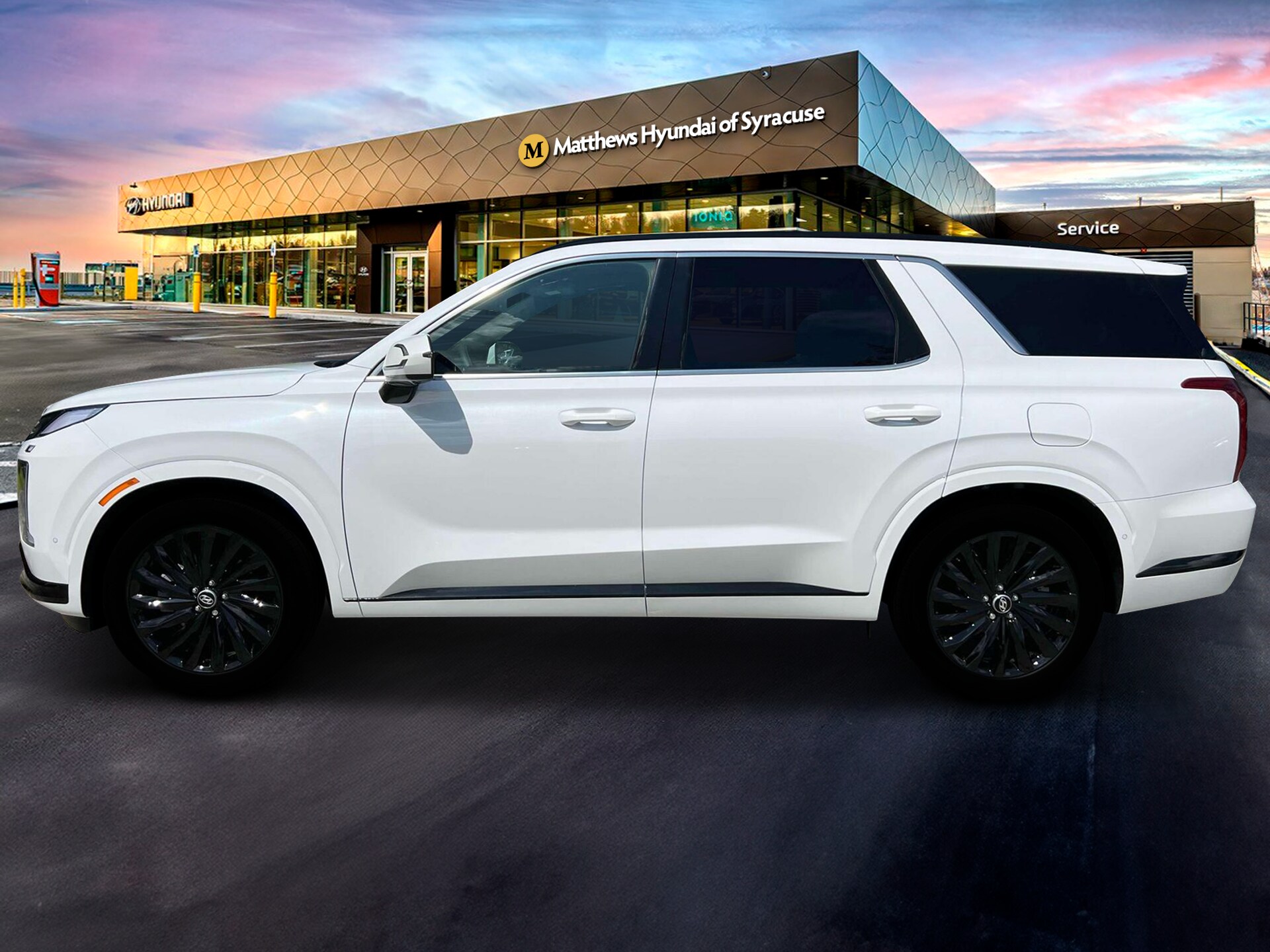 2025 Hyundai Palisade Calligraphy photo 3