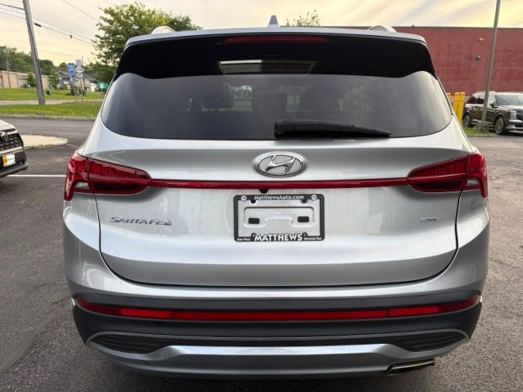 Certified 2023 Hyundai Santa Fe SEL SUV