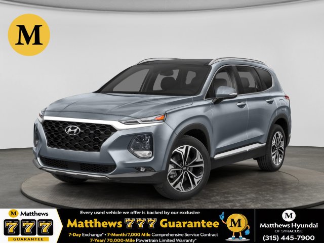 Used 2020 Hyundai Santa Fe Limited 2.0T SUV