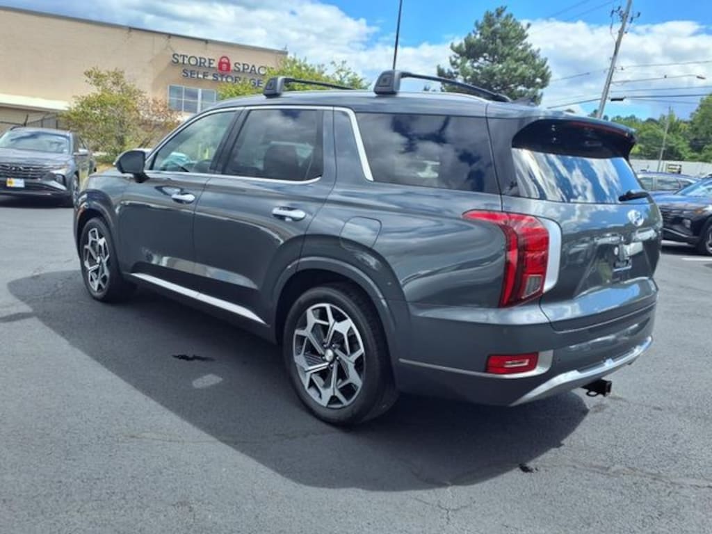 Certified 2022 Hyundai Palisade Calligraphy SUV