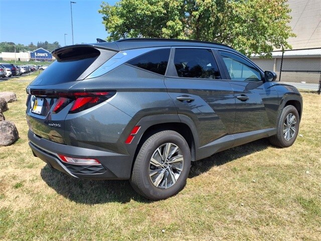 2024 Hyundai Tucson Hybrid Blue photo 2