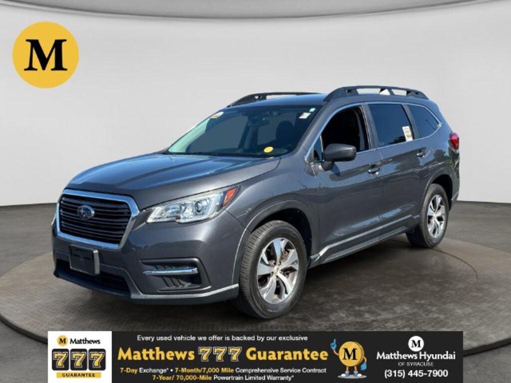 Used 2020 Subaru Ascent Premium 7-Passenger SUV