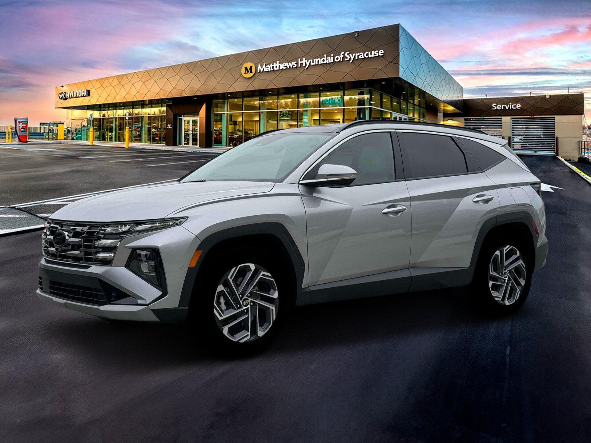 2025 Hyundai Tucson Plug-in Hybrid Limited photo 2