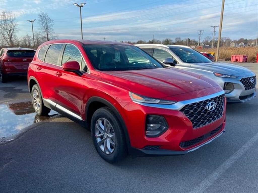 Used 2020 Hyundai Santa Fe SE 2.4 SUV
