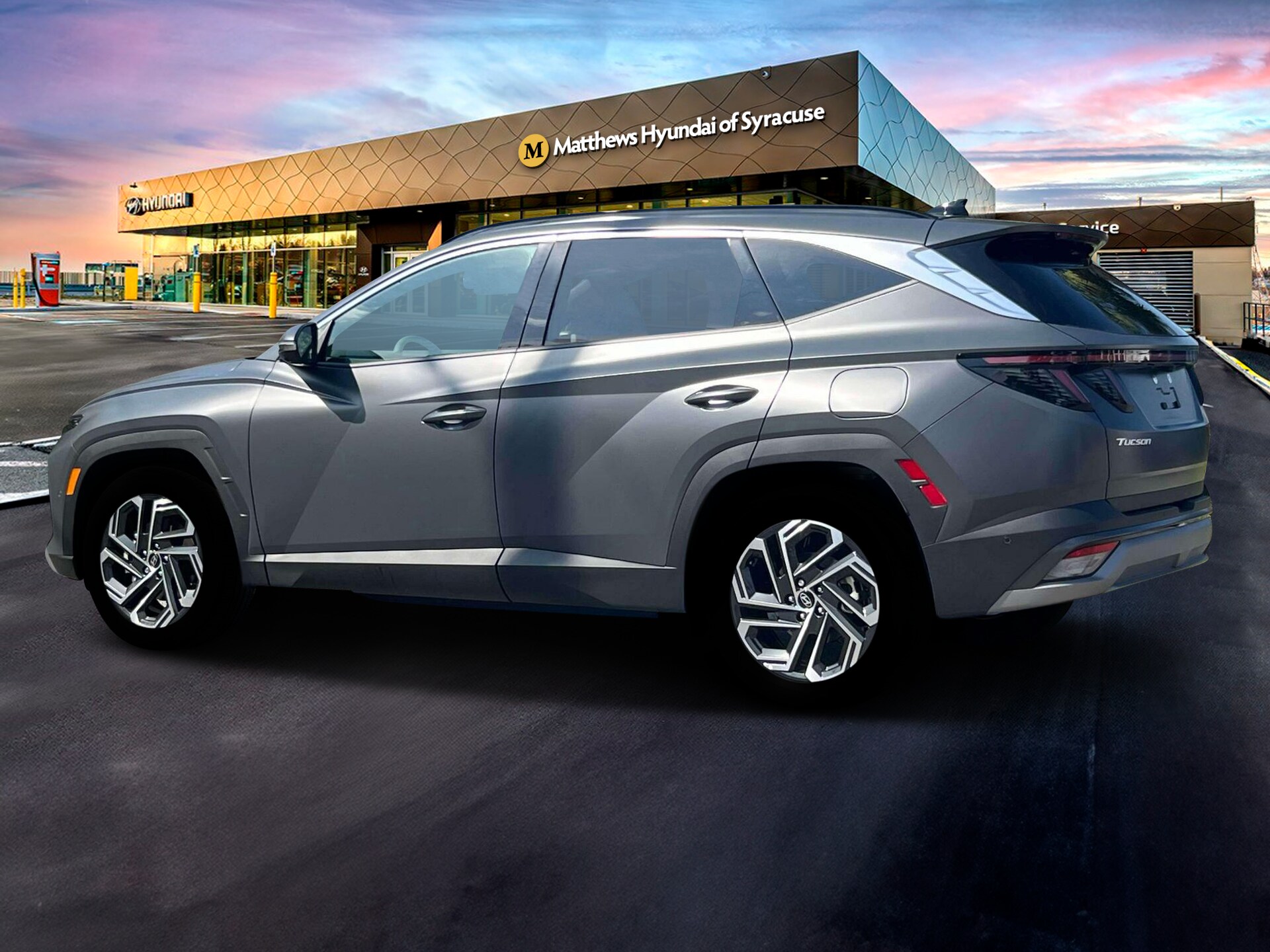 2025 Hyundai Tucson Limited photo 4