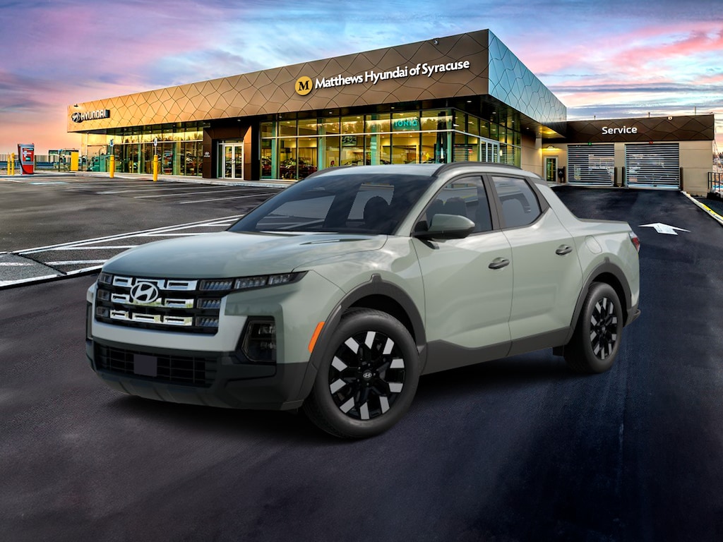 New 2026 Hyundai Santa Cruz SEL Activity AWD Truck Crew Cab