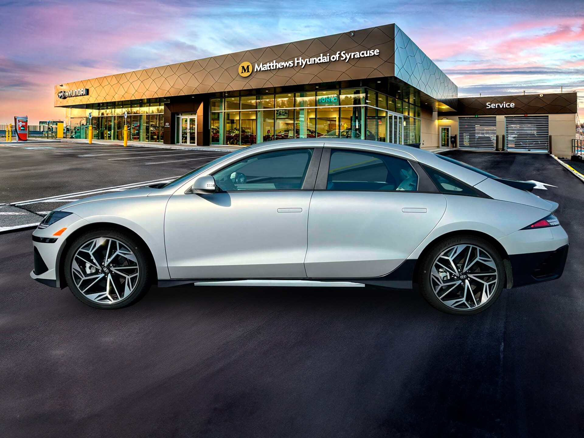 2024 Hyundai Ioniq 6 SEL photo 3
