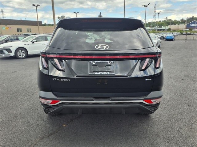 2022 Hyundai Tucson SEL Convenience photo 4