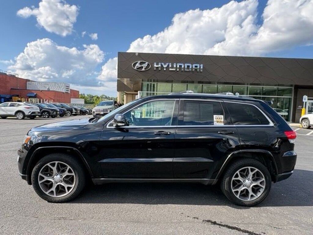 Used 2018 Jeep Grand Cherokee Limited 4x4 SUV