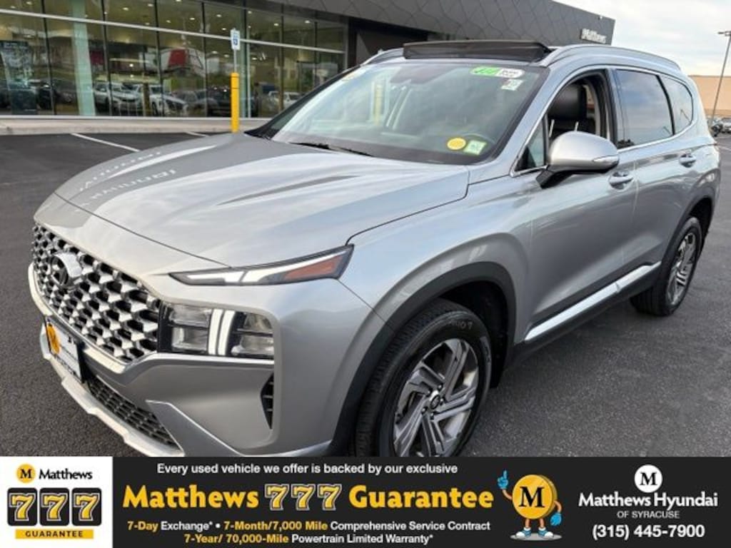 Certified 2023 Hyundai Santa Fe SEL SUV