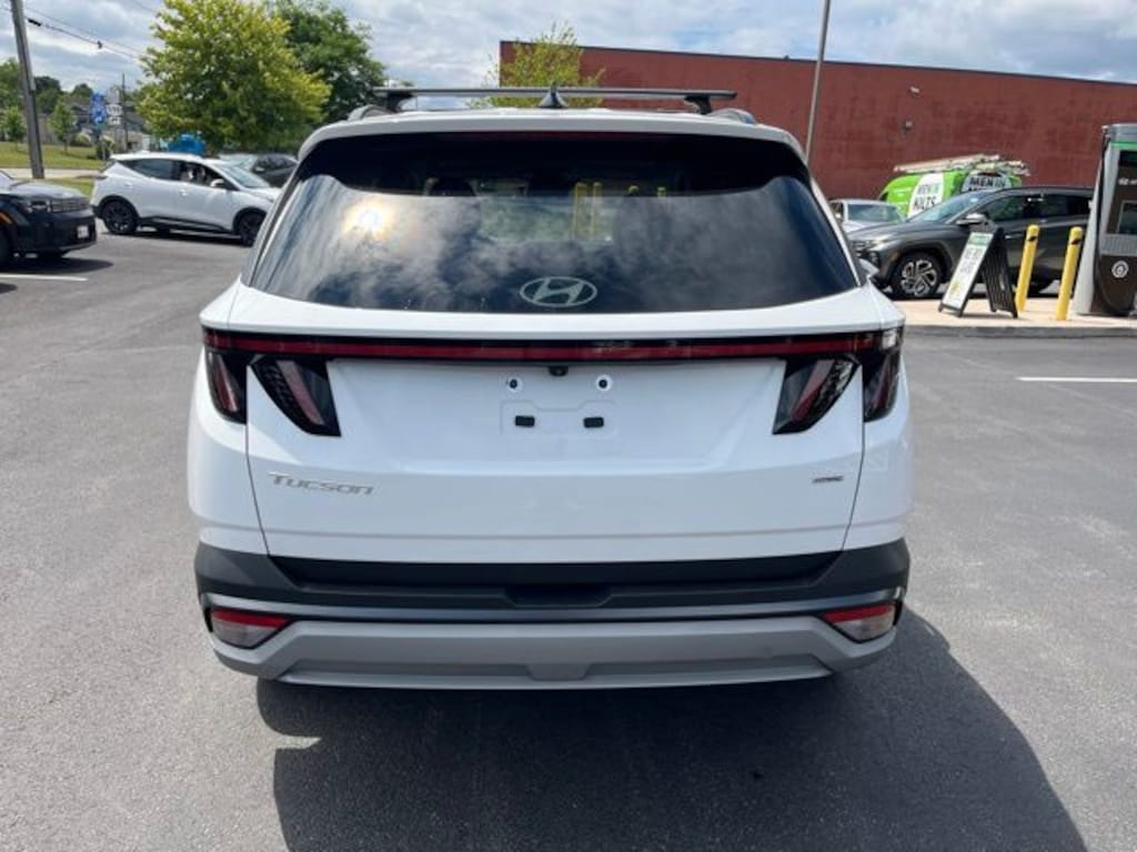 Certified 2025 Hyundai Tucson SEL Convenience SUV