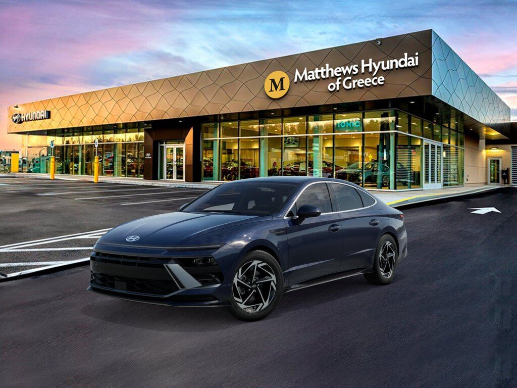 New 2026 Hyundai Sonata SEL Sport Sedan