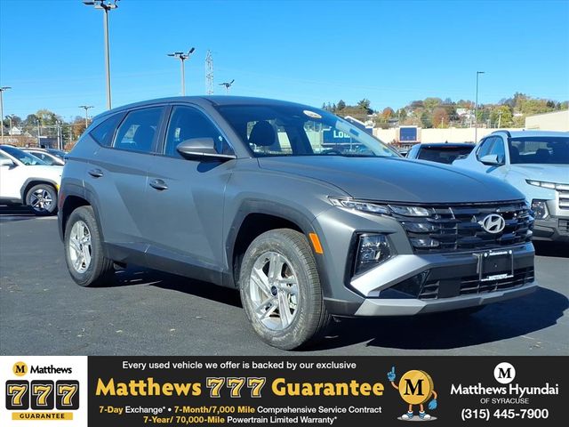 2025 Hyundai Tucson