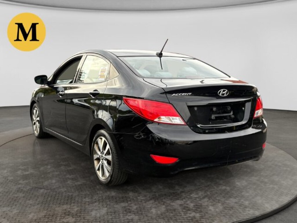 Used 2017 Hyundai Accent Value Edition Sedan