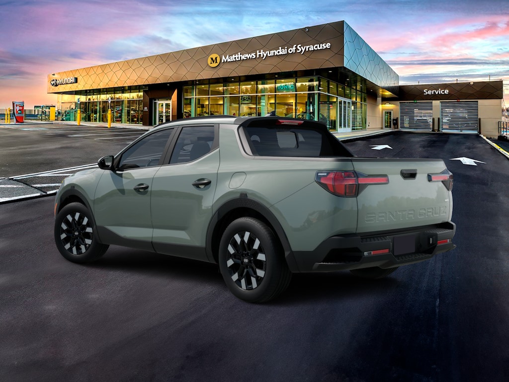 New 2026 Hyundai Santa Cruz SEL Activity AWD Truck Crew Cab