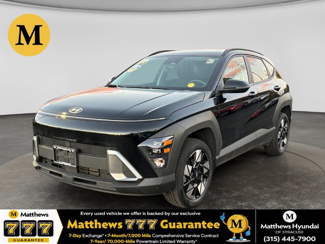 Certified 2025 Hyundai Kona SEL SUV