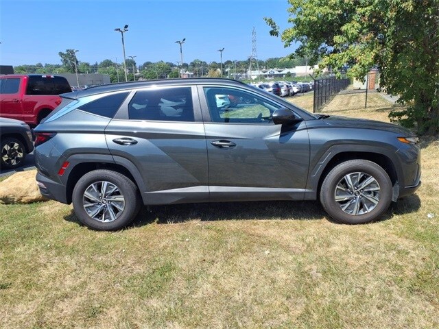 2024 Hyundai Tucson Hybrid Blue photo 2