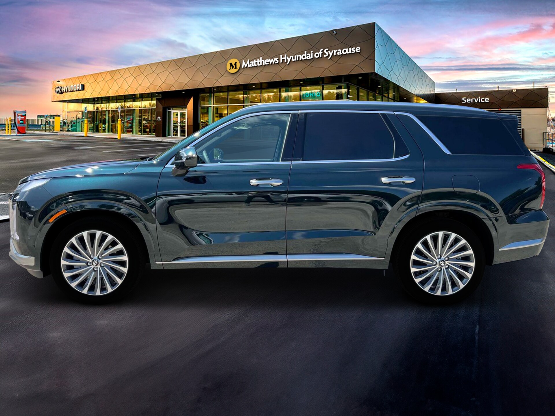 2025 Hyundai Palisade Calligraphy photo 2