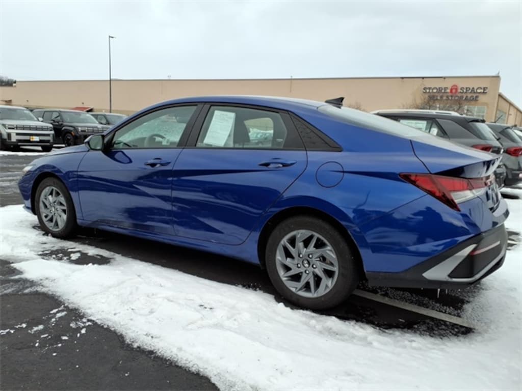 Certified 2024 Hyundai Elantra SEL Sedan