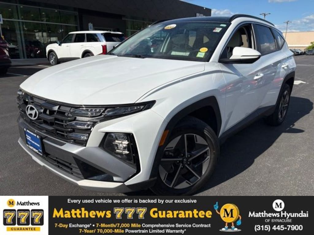 Certified 2025 Hyundai Tucson Hybrid SEL Convenience SUV