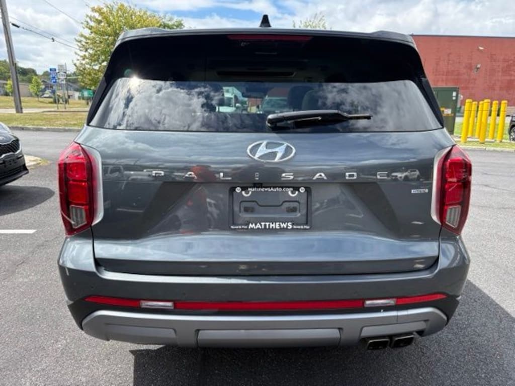 Certified 2024 Hyundai Palisade Limited SUV
