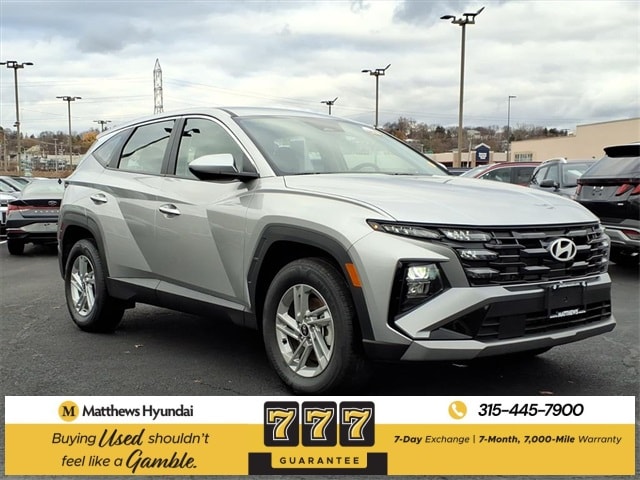 2025 Hyundai Tucson SUV 