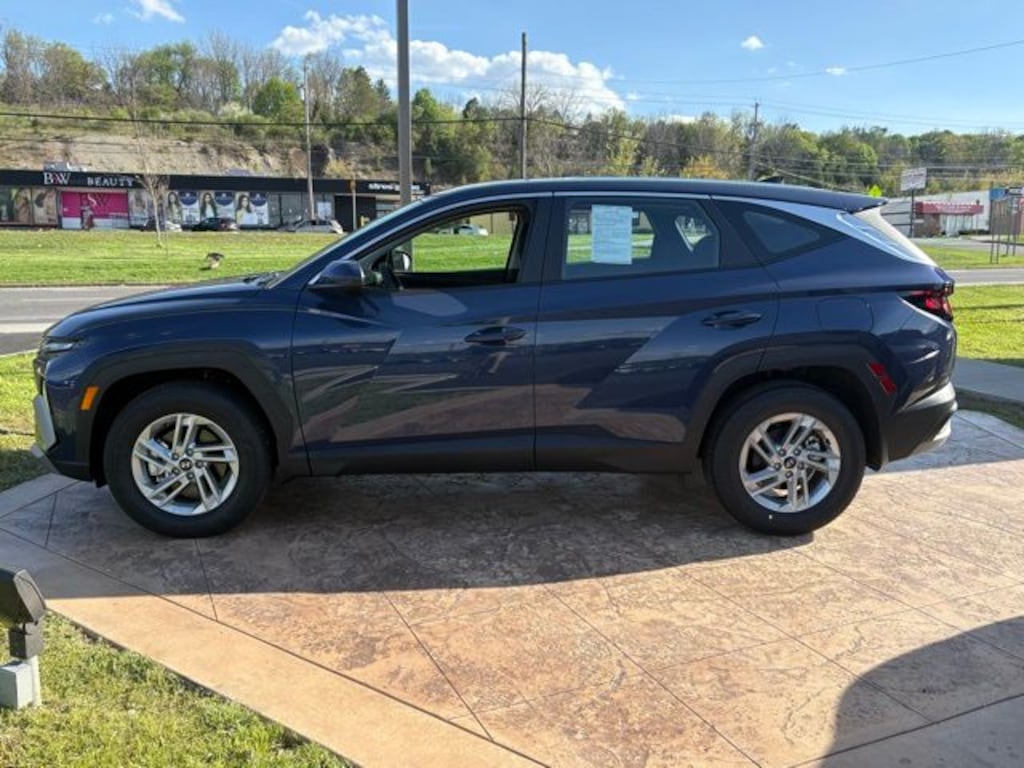 Certified 2026 Hyundai Tucson SE SUV