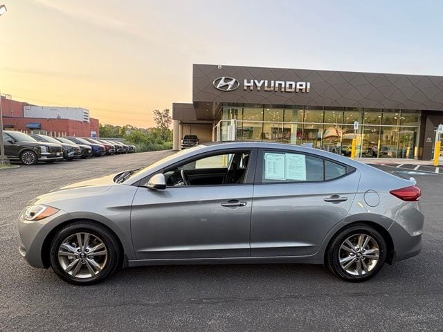 Used 2018 Hyundai Elantra Value Edition with VIN KMHD84LF3JU576592 for sale in Syracuse, NY