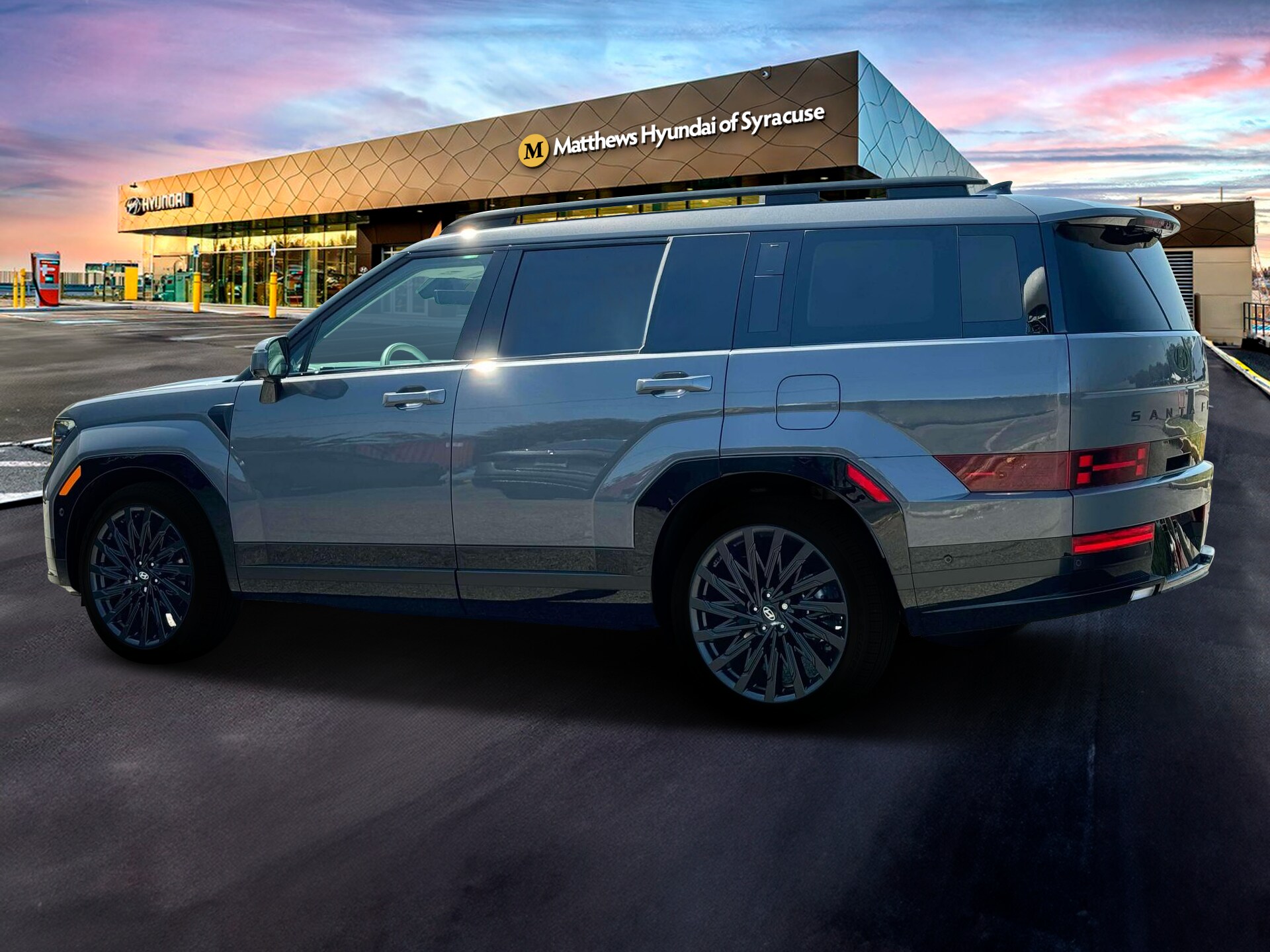 2025 Hyundai Santa Fe Calligraphy photo 3