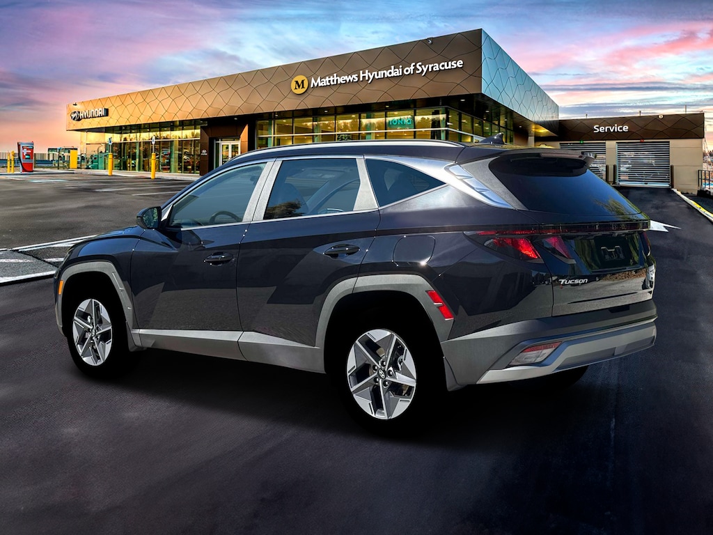 New 2026 Hyundai Tucson Hybrid SEL AWD SUV