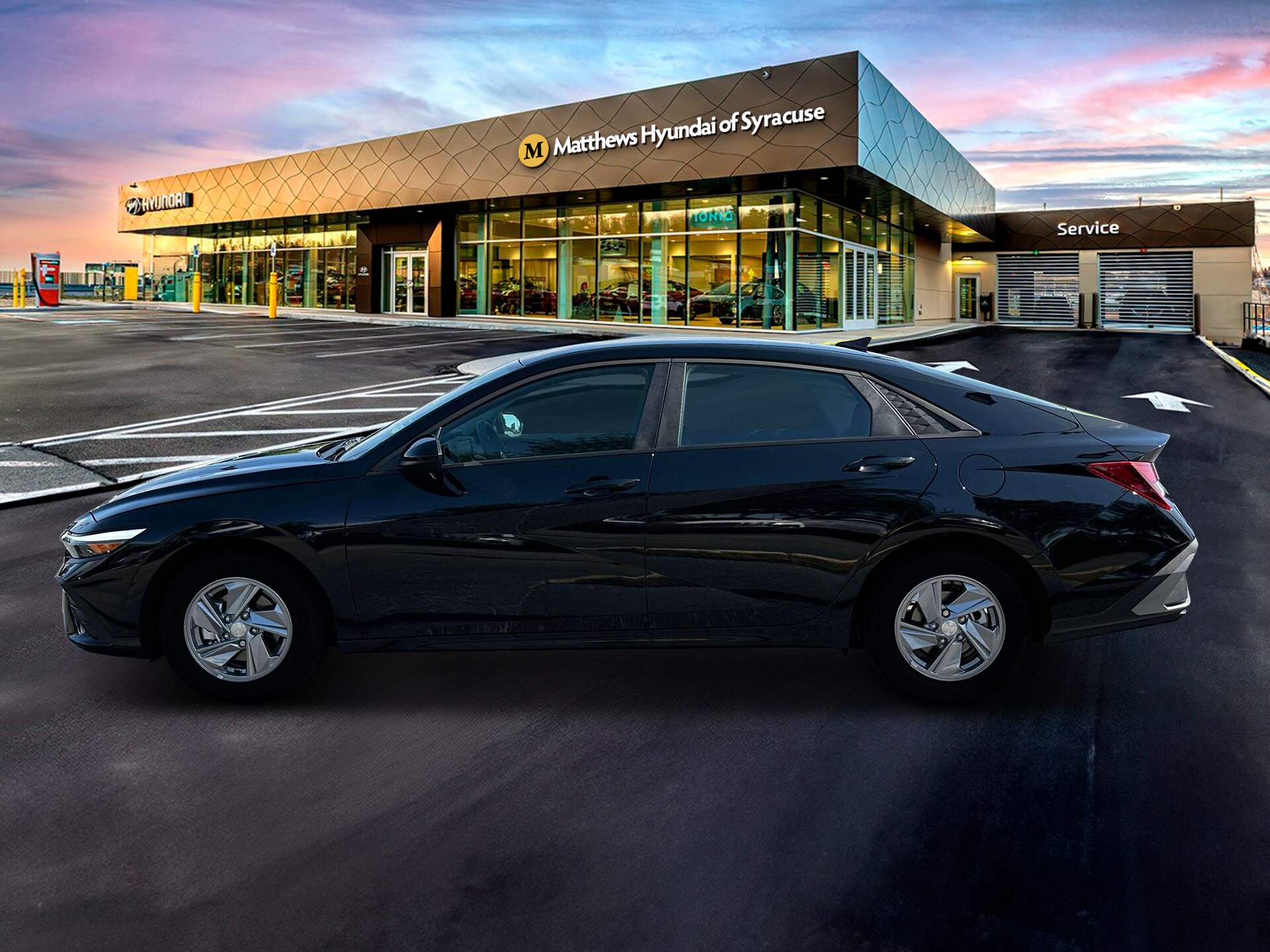 2025 Hyundai Elantra SE photo 3