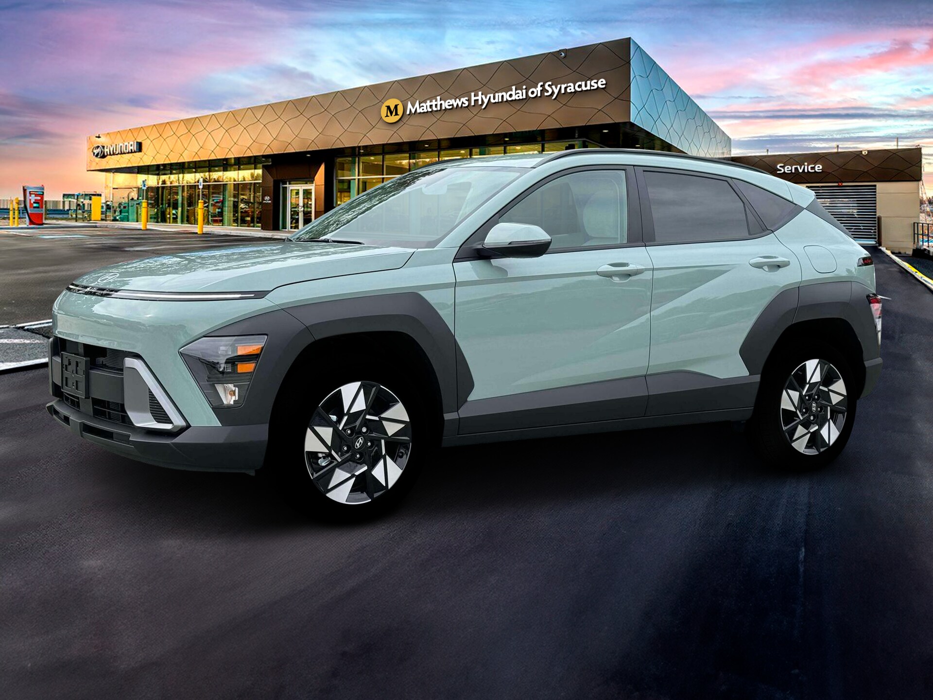 2025 Hyundai Kona SEL photo 2