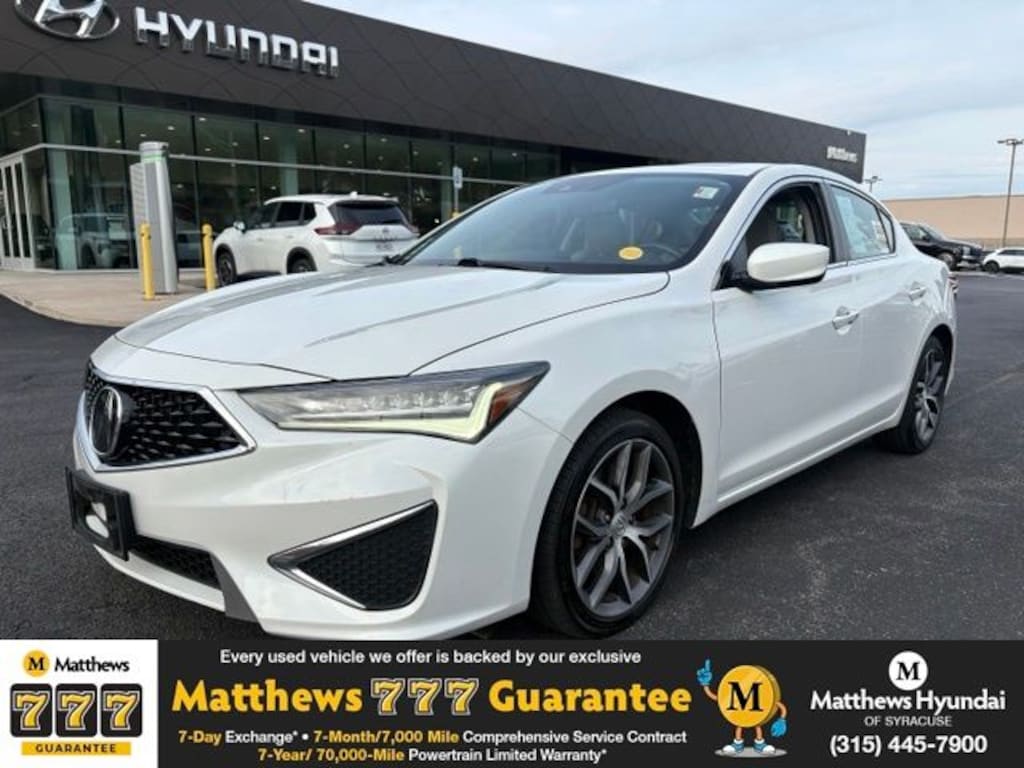 Used 2021 Acura ILX Premium Package Sedan