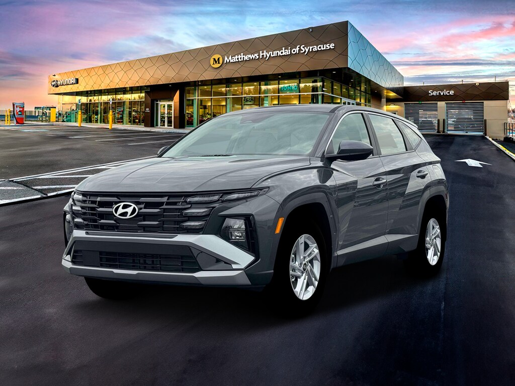 New 2026 Hyundai Tucson SE AWD SUV