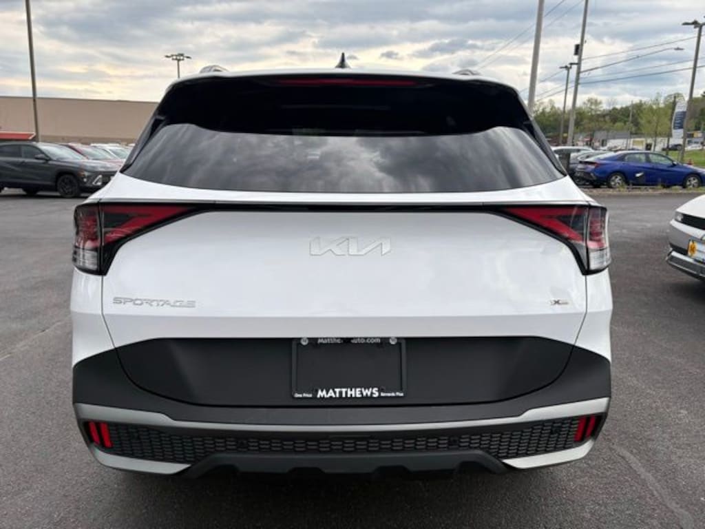 Used 2023 Kia Sportage X-Line SUV
