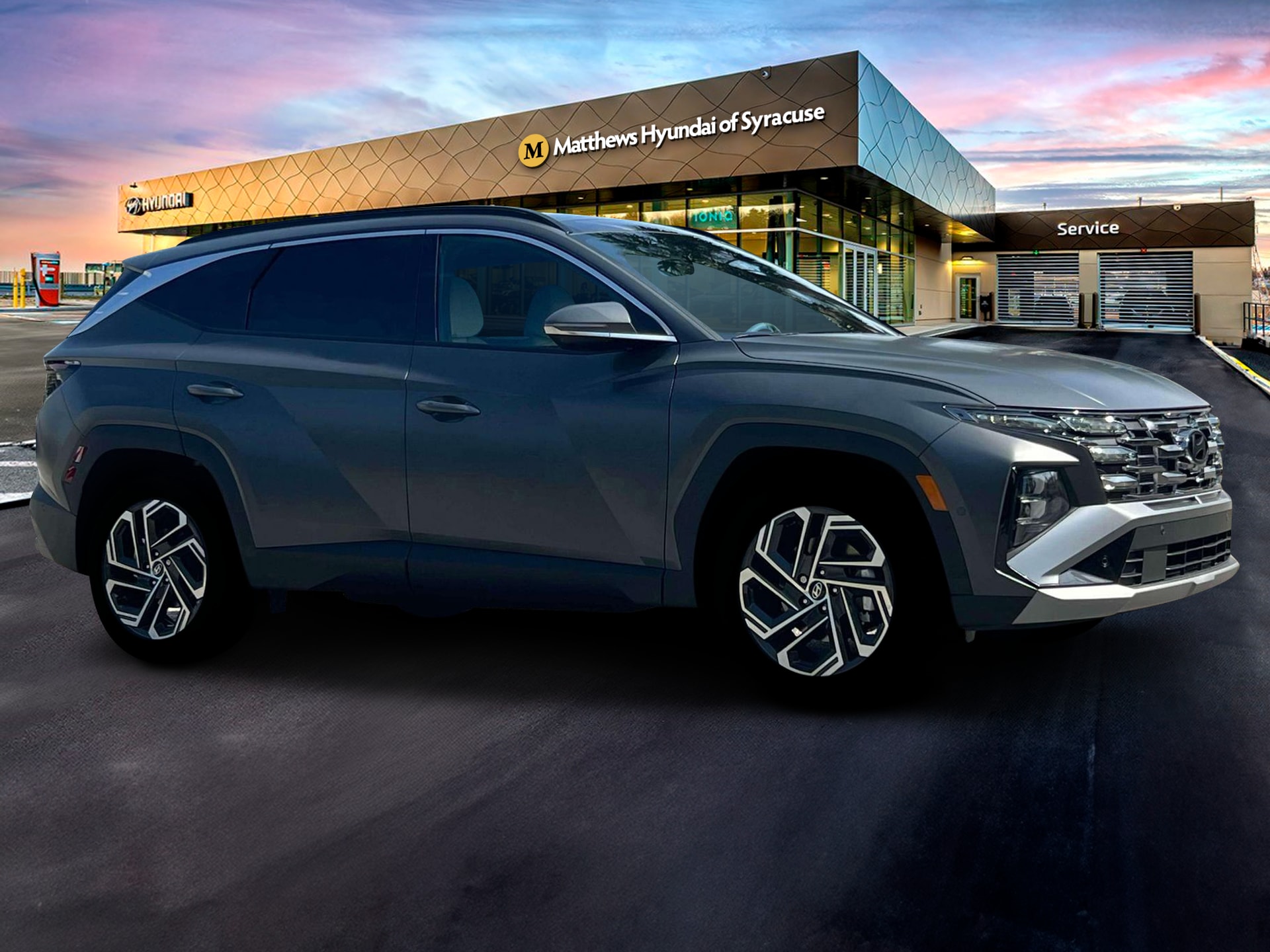 2025 Hyundai Tucson Limited - Photo 10