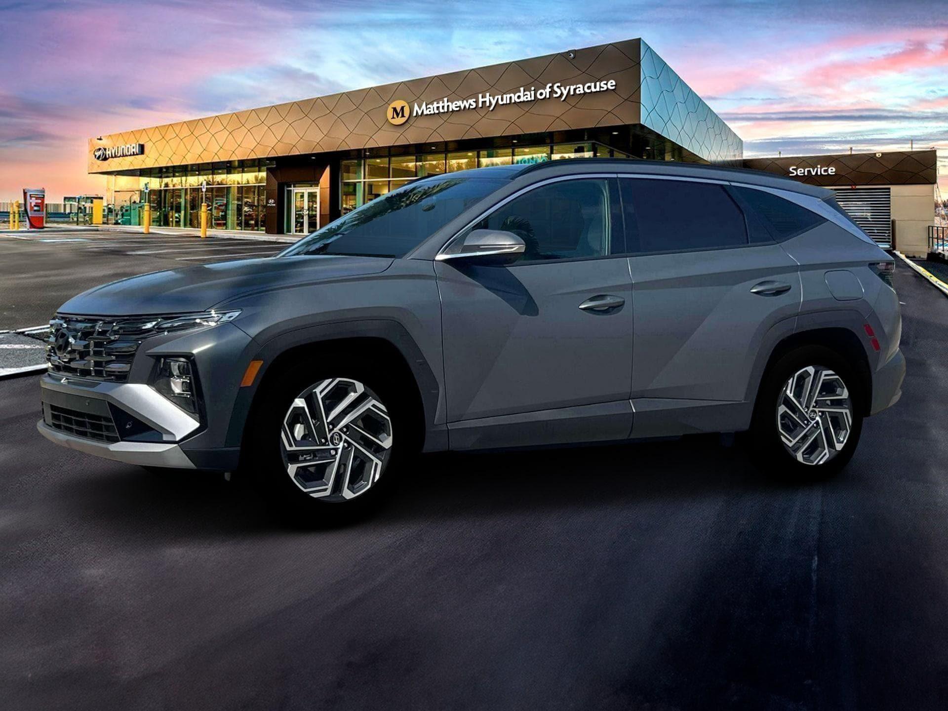 New 2025 Hyundai Tucson Limited AWD SUV