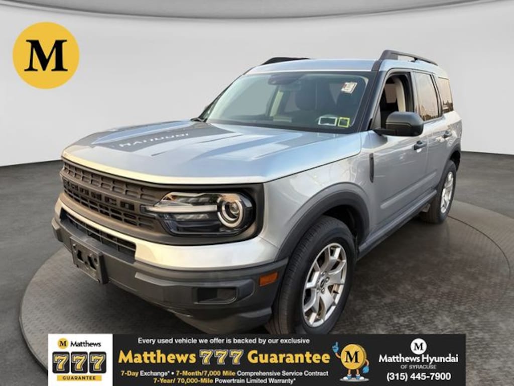 Used 2021 Ford Bronco Sport SUV