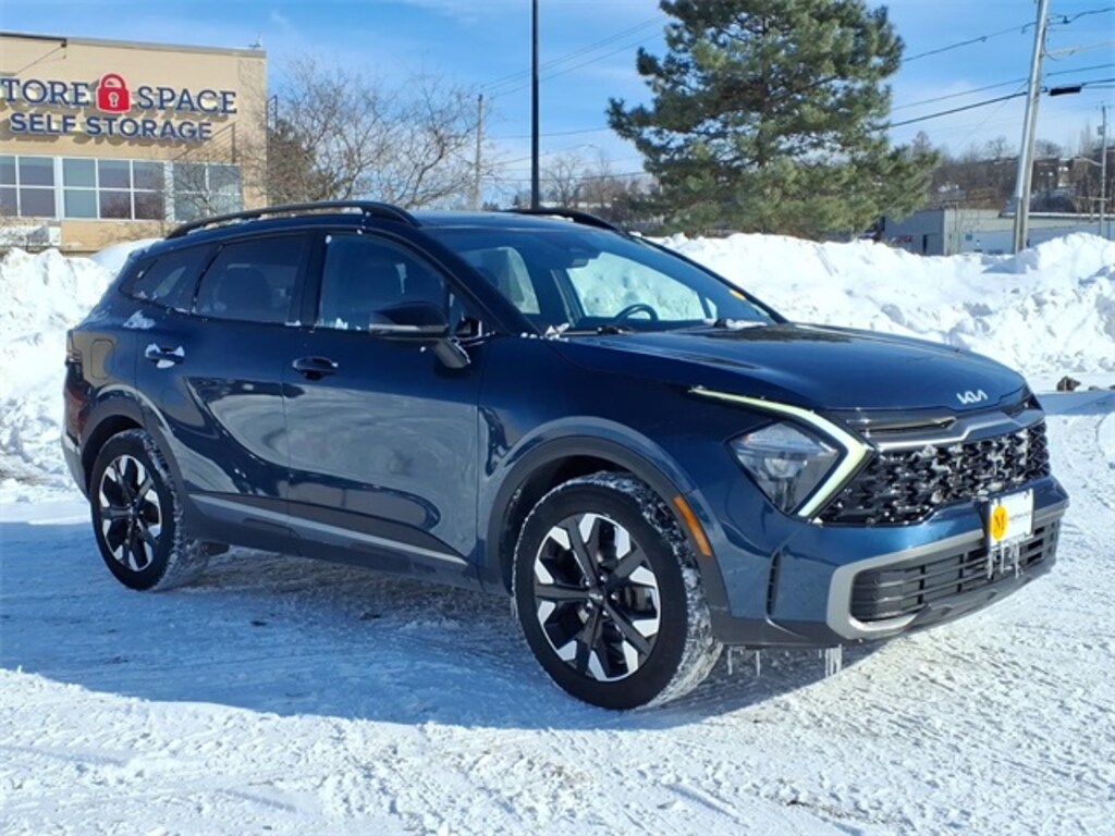Used 2023 Kia Sportage Plug-In Hybrid X-Line SUV