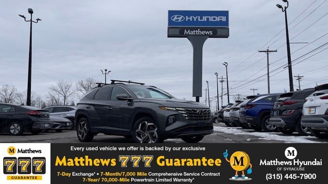 2023 Hyundai Tucson Limited