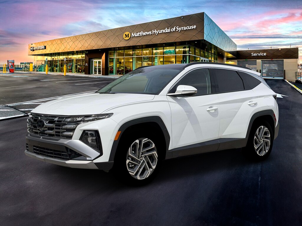 New 2026 Hyundai Tucson Plug-In Hybrid Limited SUV