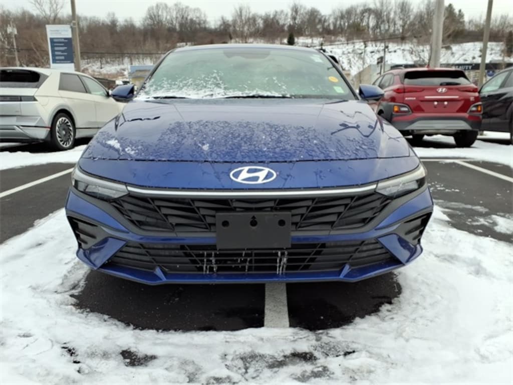 Certified 2024 Hyundai Elantra SEL Sedan