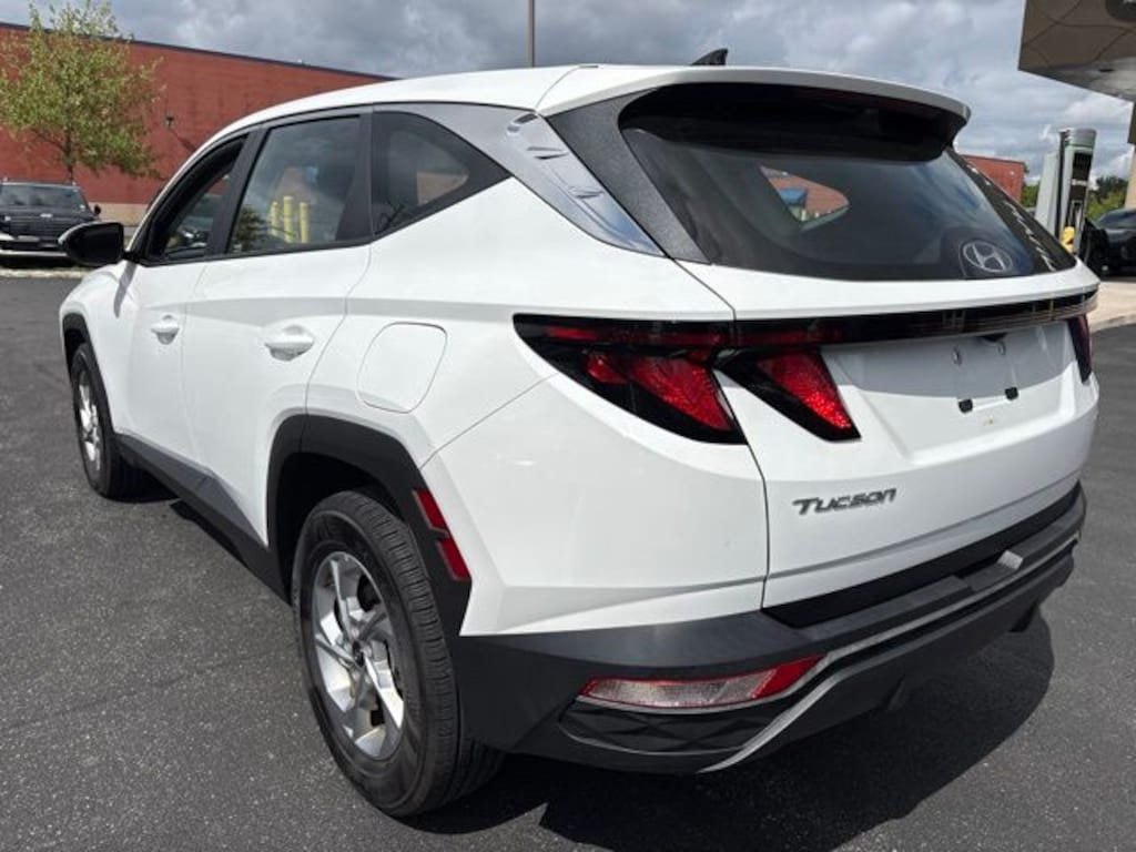 Certified 2024 Hyundai Tucson SE SUV