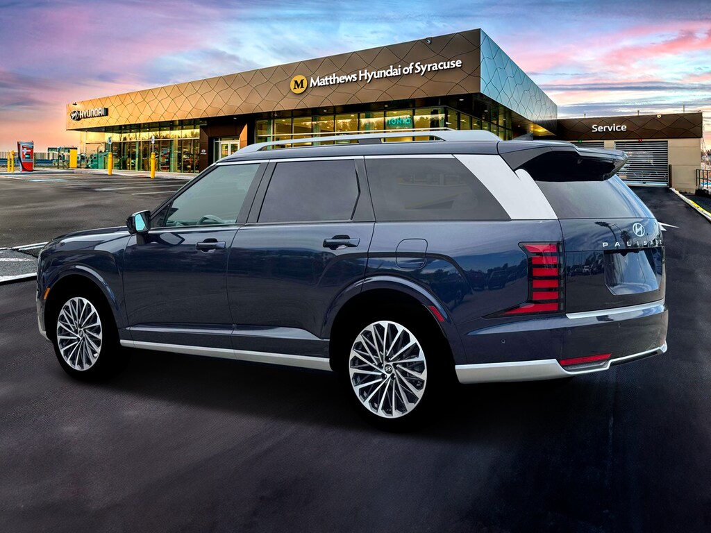 New 2026 Hyundai Palisade Calligraphy AWD SUV