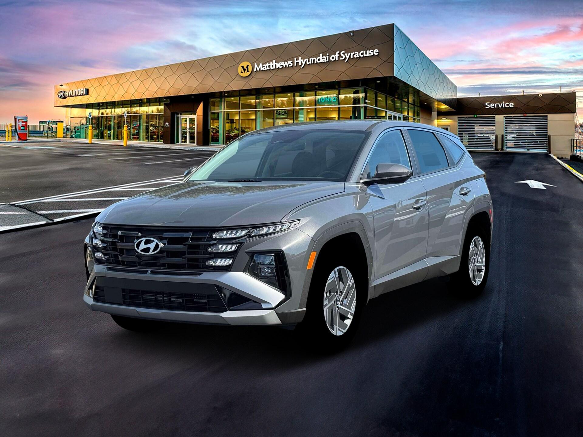2026 Hyundai Tucson Hybrid Blue SUV