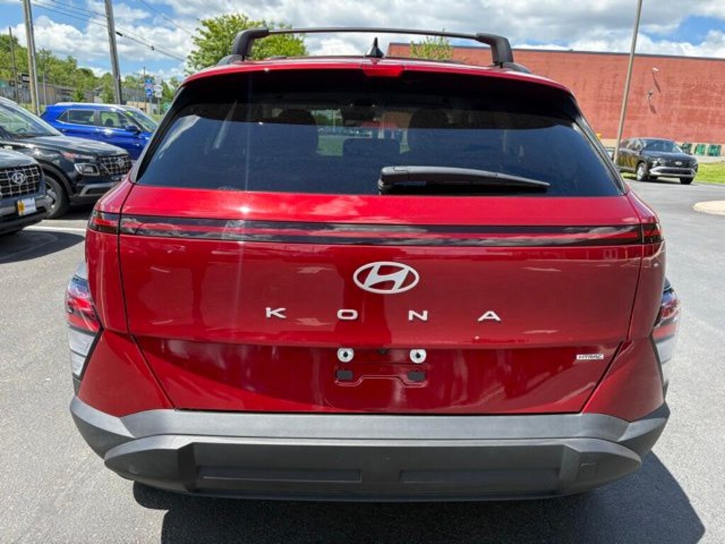 Certified 2025 Hyundai Kona SEL SUV