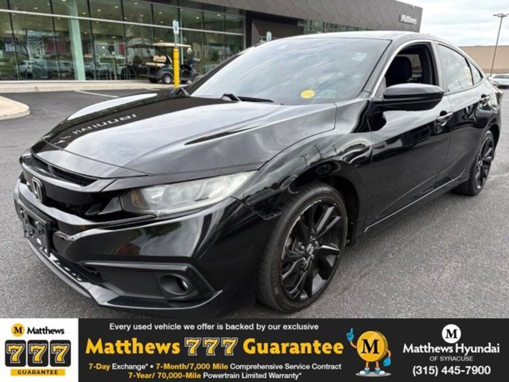 Used 2020 Honda Civic Sport Sedan