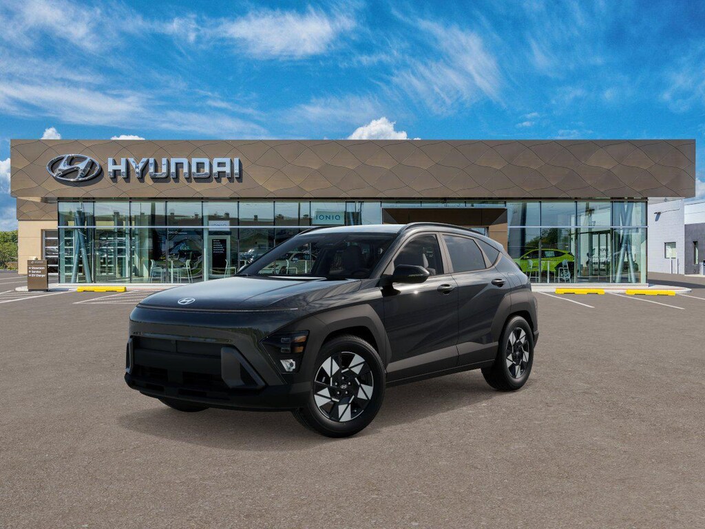 New 2025 Hyundai Kona SEL AWD SUV